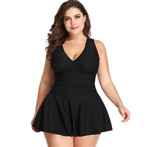 modest tummy control swimwear|plus size tummy control swimsuit.